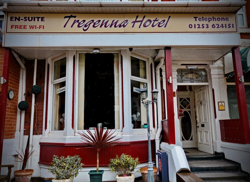 Hotel Tregenna Blackpool Exterior foto