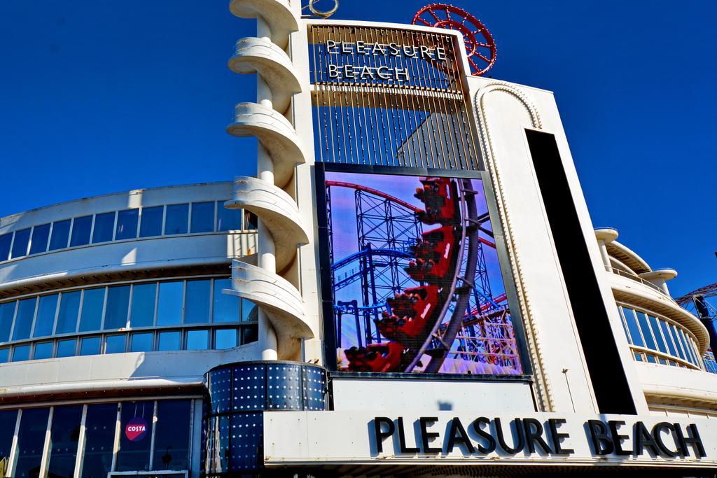Hotel Tregenna Blackpool Exterior foto