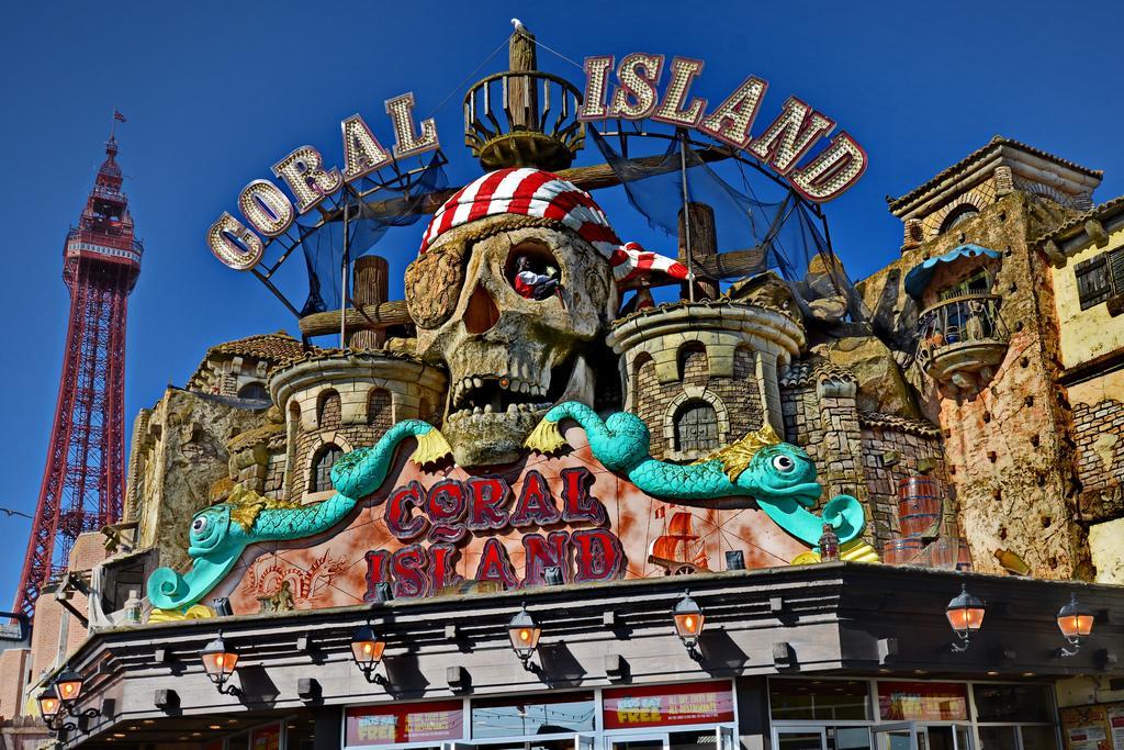 Hotel Tregenna Blackpool Exterior foto