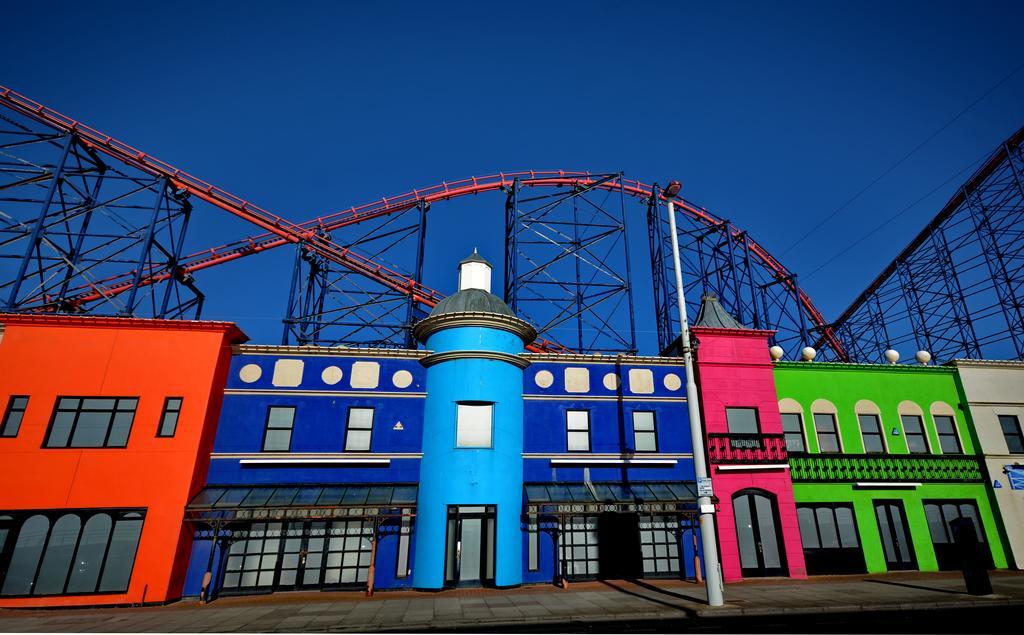 Hotel Tregenna Blackpool Exterior foto