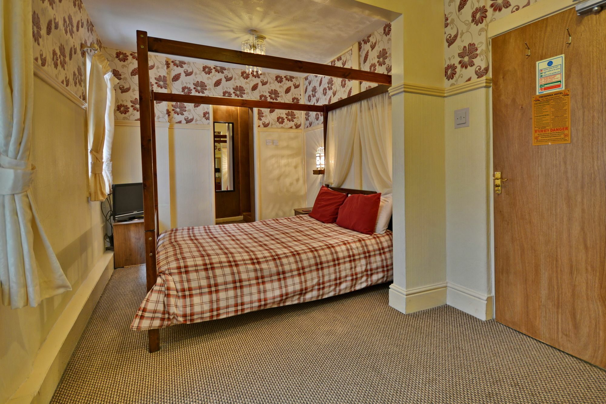Hotel Tregenna Blackpool Exterior foto